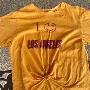 Rebellious One Tie Up Crop Top